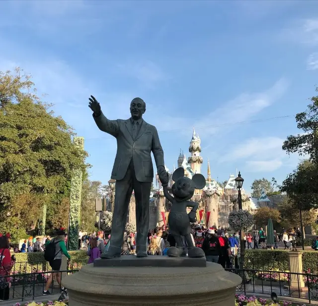 미국 캘리포니아 디즈니랜드 70주년 종일 가이드