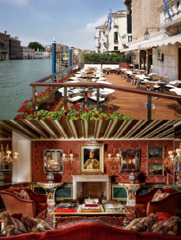 โรงแรมเวนิสเกรติพาเลซลักชัวรีคอลเลคชั่น