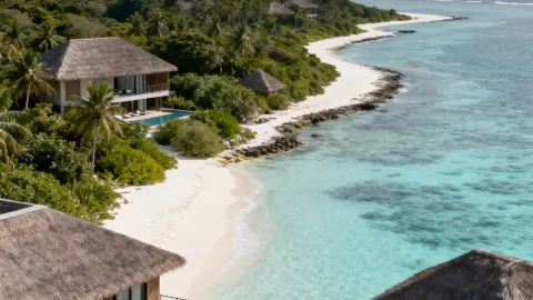 Family Trip to the Maldives! The Most Beautiful Local Island for Sand and Sea Fun is Super Relaxing — traveler post in Mathiveri