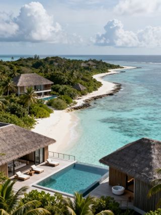 ทริปพักผ่อนในมัลดีฟส์ที่เหมาะสำหรับครอบครัว! เพลิดเพลินกับการเล่นทรายและชมวิวทะเลบนเกาะที่มีผู้คนอาศัยอยู่ที่สวยที่สุด