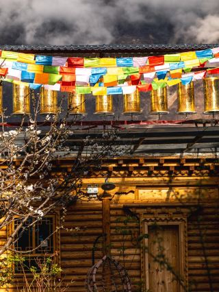 川西の秘境！仙境のようなチベット風ゲストハウスに泊まろう