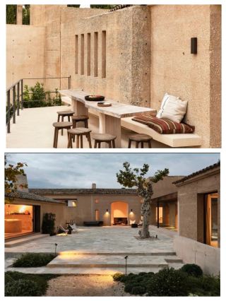 Stayed at the ultimate wild luxury retreat in Provence with a textbook-level relaxed vibe that's breathtakingly beautiful!