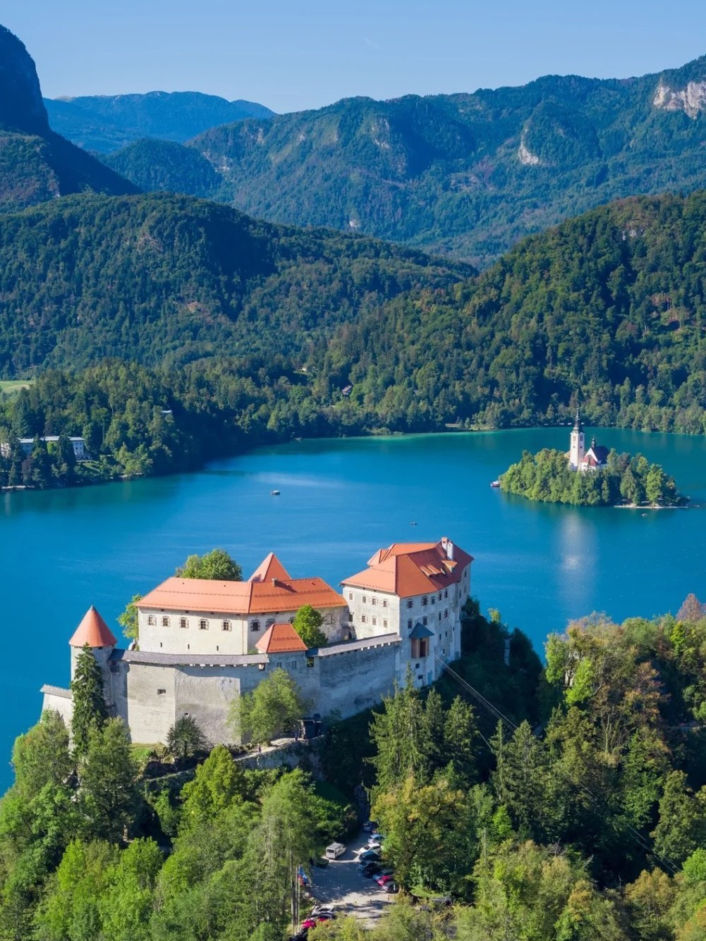 🏰 Hồ Bled và Lâu đài Bled 🏰 Nhật ký hành trình
