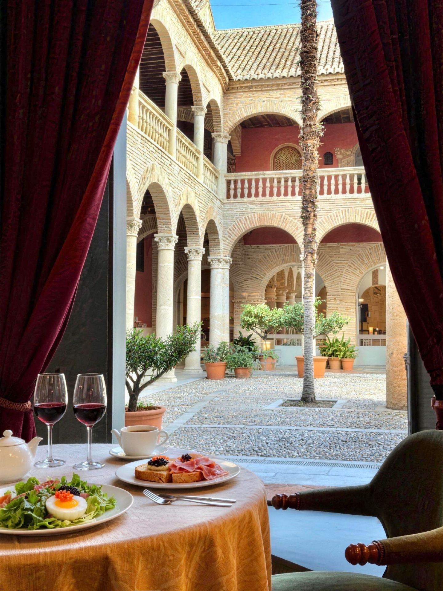 Granada! Khách sạn tu viện này quả là một bất ngờ thú vị!