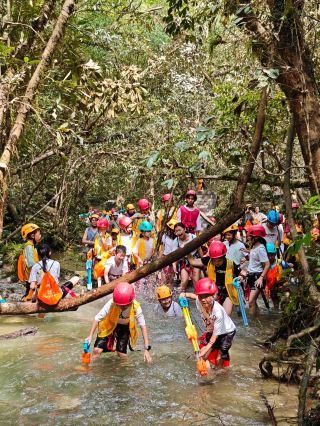荔波喀斯特研學｜地球綠寶石的科考日記