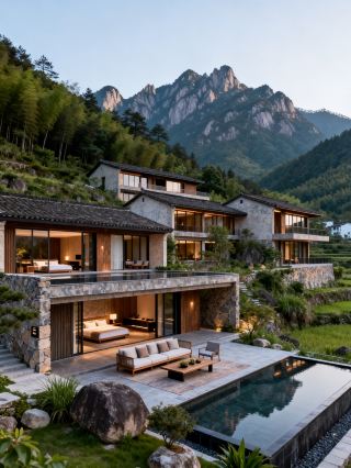 비산 고촌 민박에 머물며, 회주 가족 소수 고촌 느린 여행 가이드