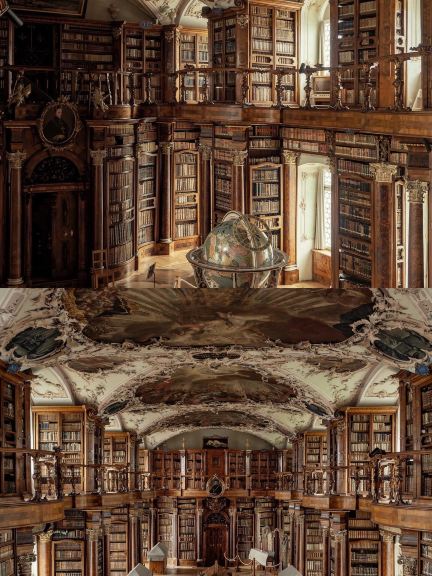 誰がこの千年のバロック図書館を拒めるでしょうか | Trip.com ザンクト