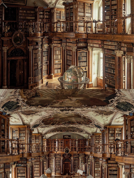 誰がこの千年のバロック図書館を拒めるでしょうか | Trip.com ザンクト