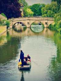 🛶 在康河柔波裡當條水草——英國劍橋大學+劍河撐篙(Punting)攻略