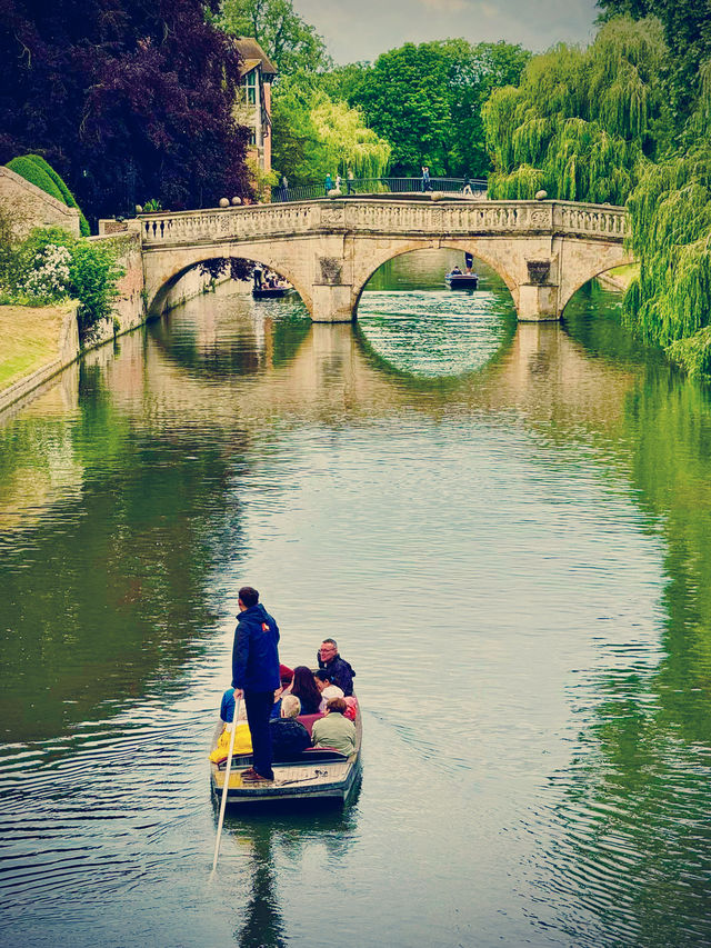🛶 在康河柔波裡當條水草——英國劍橋大學+劍河撐篙(Punting)攻略