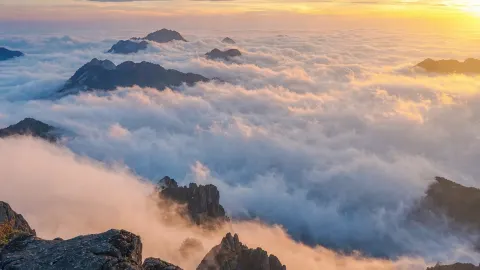 19℃의 진링! 산시성 이 소수의 비경, 여름에 에어컨 없이 잠자기 — traveler post in 룽현