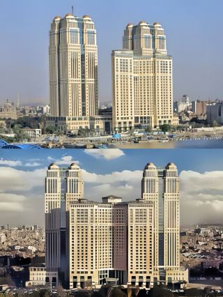 Fairmont Nile City Hotel: Experience Majestic Beauty at the Pinnacle of the City