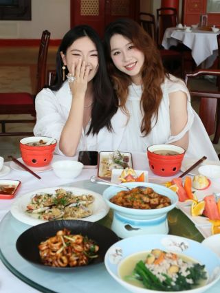 Summer vacation trip to Beihai! My best friend and I checked out the Beihai Shangri-La Hotel.