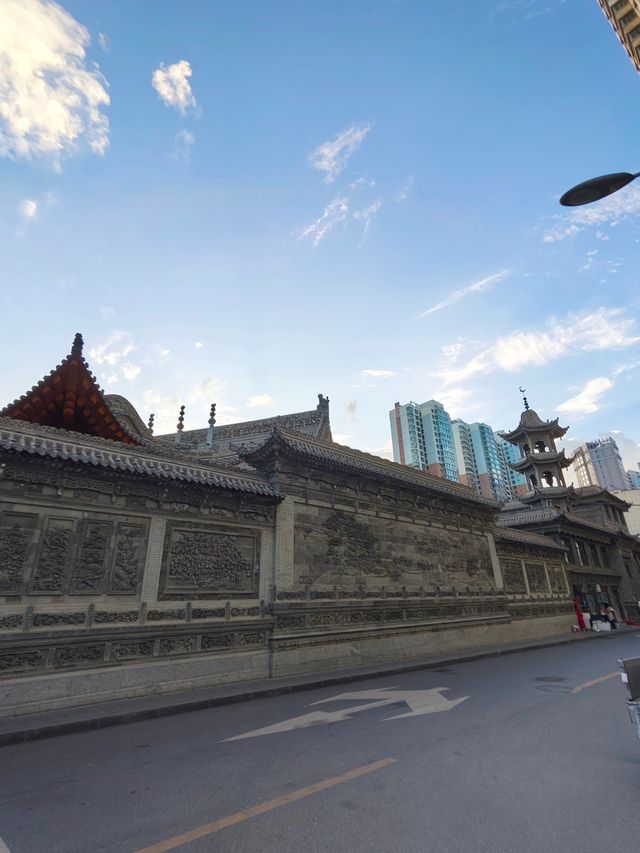 西寧老城區清真寺