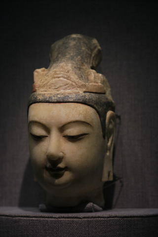 A must-see in Shijiazhuang! The most beautiful bodhisattva at Hebei Museum has moved to a new home
