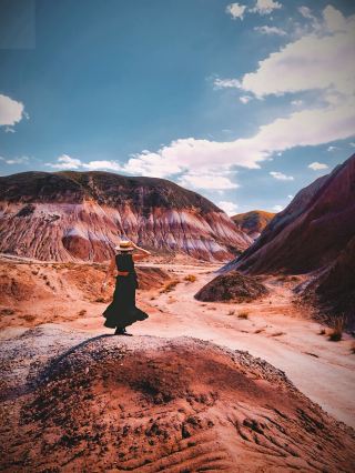 Gansu | I found the legendary lonely planet of another world Ø
