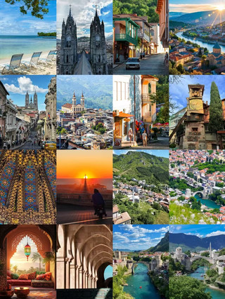 The top 4 hidden gems with perfect weather at 20°C from July to September