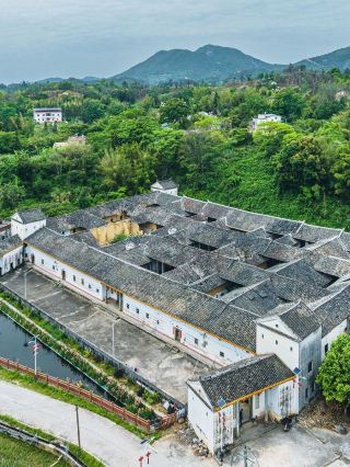 Meizhou 1-ton door panel! Exploring the provincial protected Shanshuwei