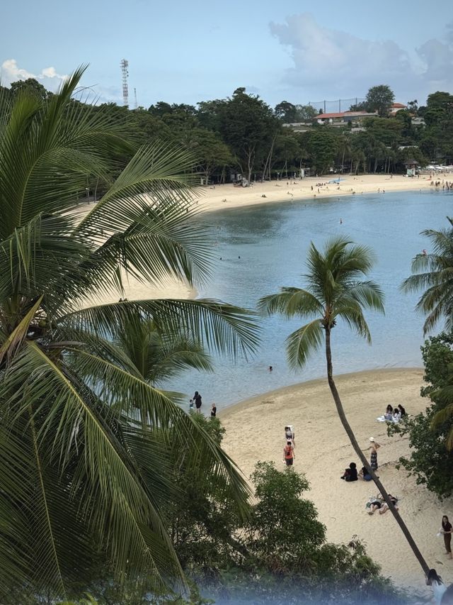 聖淘沙終極浪漫!在PalawanBeach遇見南洋夏