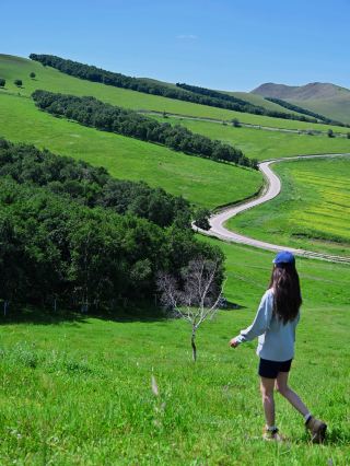 Beijing 3h Altay alternative 2 days 1 night grassland self-drive, with guide