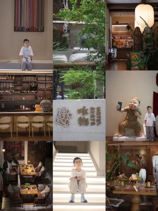 子供を連れて成都をぶらぶらしていたら、偶然にも理想的な雰囲気のホテルに泊まることになった