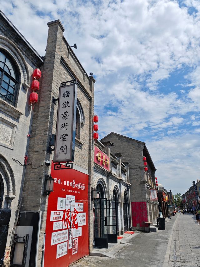 保定西大街漫步