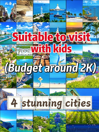 A family trip to 4 coastal towns for US$280 per person | Budget-friendly parenting guide