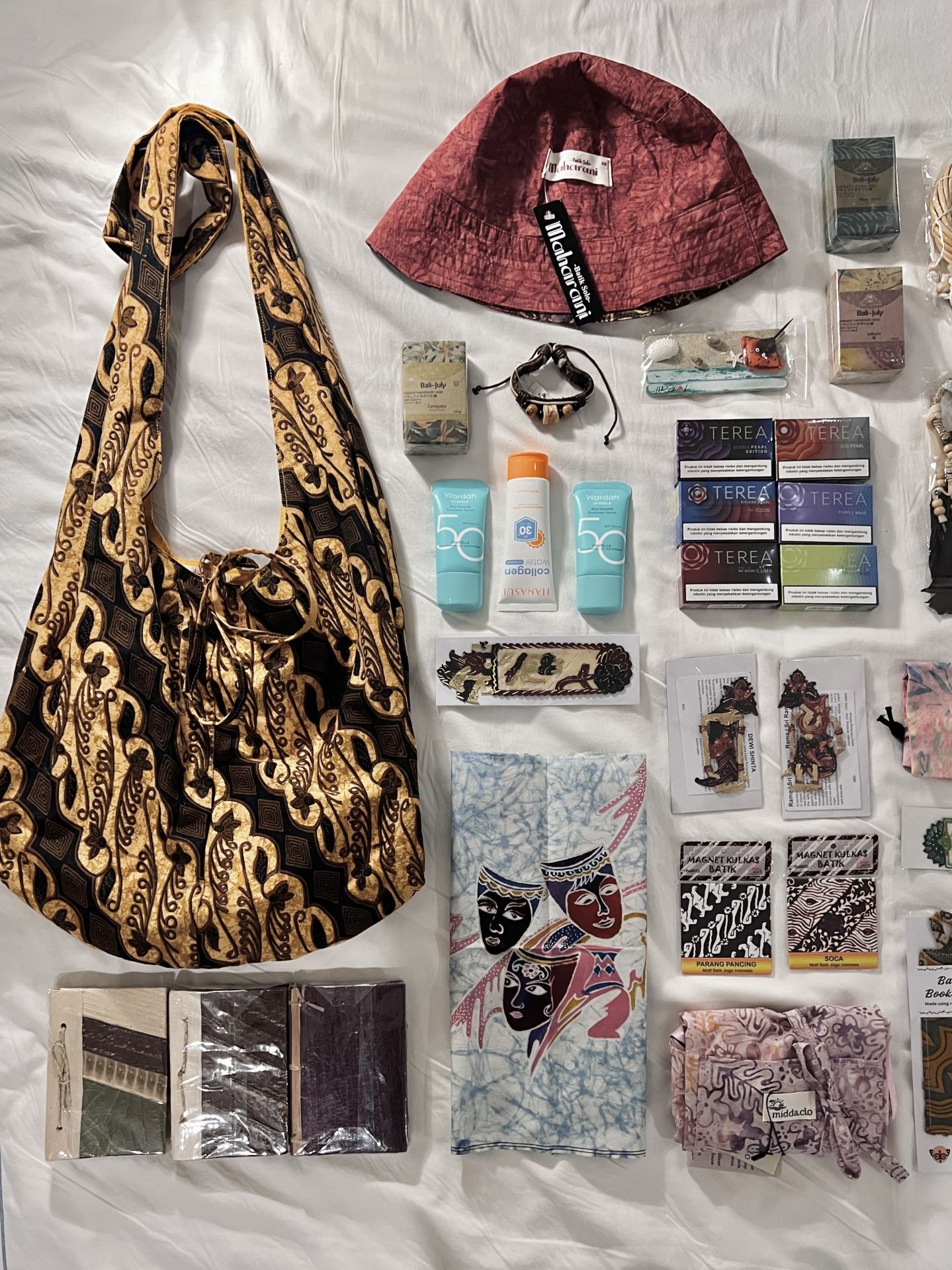 Indonesia 45-day wrap-up | Less common souvenirs