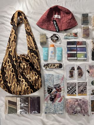 Indonesia 45-day wrap-up | Less common souvenirs