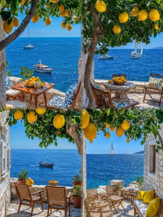 Half lemon, half sea! National Geographic's legendary coast