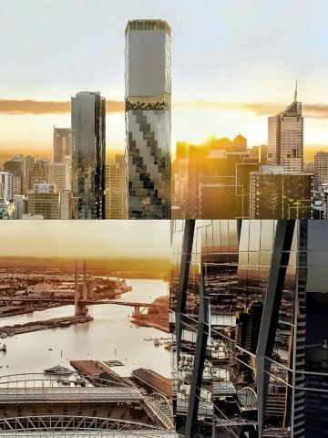 The Ritz-Carlton, Melbourne: A modern art sanctuary suspended above the city