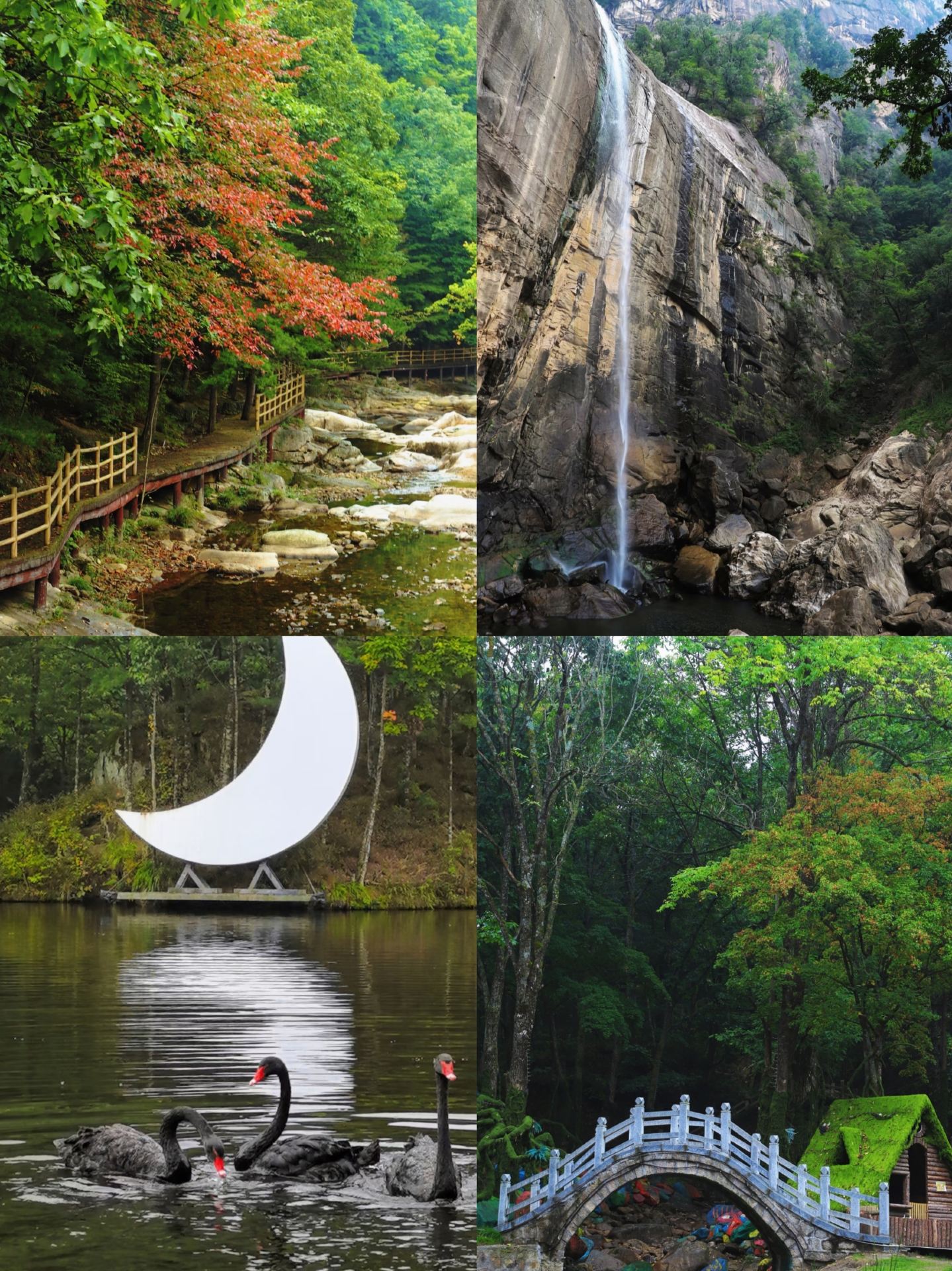 Spent 3 days at Luoyang Baiyun Mountain and it was truly beautiful.