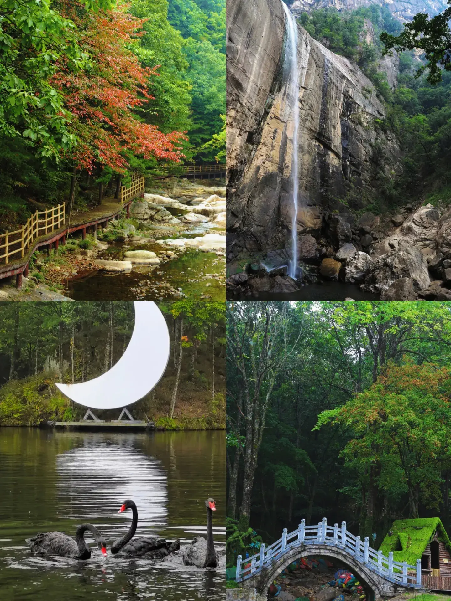 Spent 3 days at Luoyang Baiyun Mountain and it was truly beautiful.