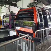 Magical Sky Ride - Singapore Cable Car 