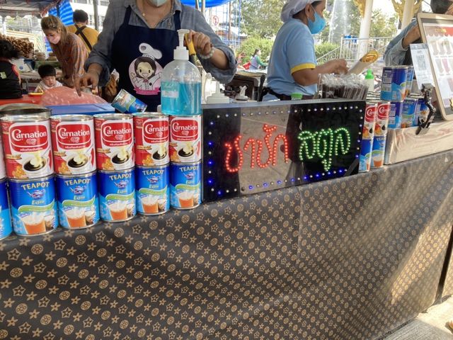 ของกินเยอะต้องไปงานOTOP🥳 