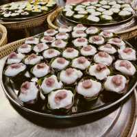 หนาวนี้ เดินหาของกิน ที่ตลาดน้ำบางน้ำผึ้ง 