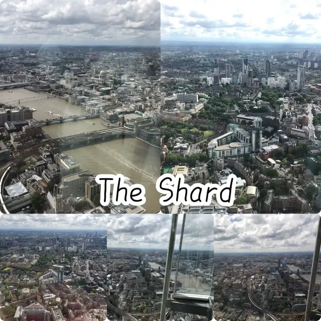 倫敦最高觀景大廈❤️The Shard💕飽覽美景✅