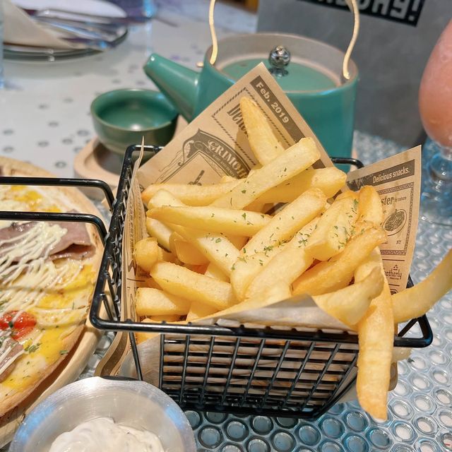 人氣樓上Cafe 創意菜式