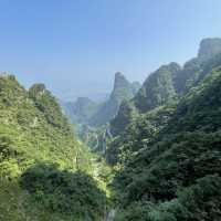 The Heaven gate in Yangshuo, breathtaking 