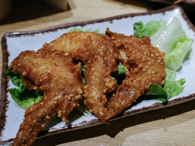 日本風滿滿制身燒物居酒屋