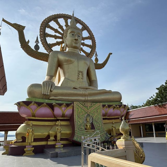 วัดพระใหญ่ เกาะสมุย