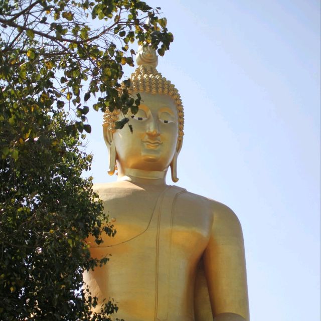 ไหว้พระ 'วัดม่วง' วิเศษชัยชาญ อ่างทอง