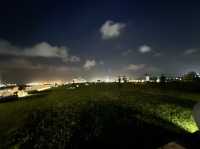 Best Night View of the Singapore Skyline