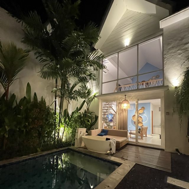 🇮🇩 Bali’s smart 2 storeys villa