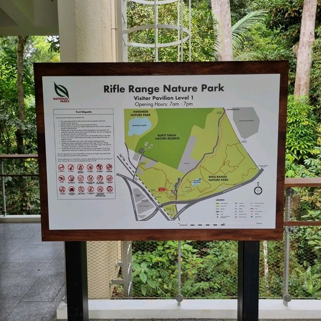 Nature Park Easily Accessible From Shopping Mall