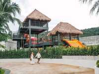 ที่พักสวยปิ๊งค์ พร้อมสวนน้ำ สไลเดอร์ยักษ์ บรรยากาศโคตรฟิน