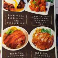 台北台北車站隱世美食評分達4.1分的魯肉飯