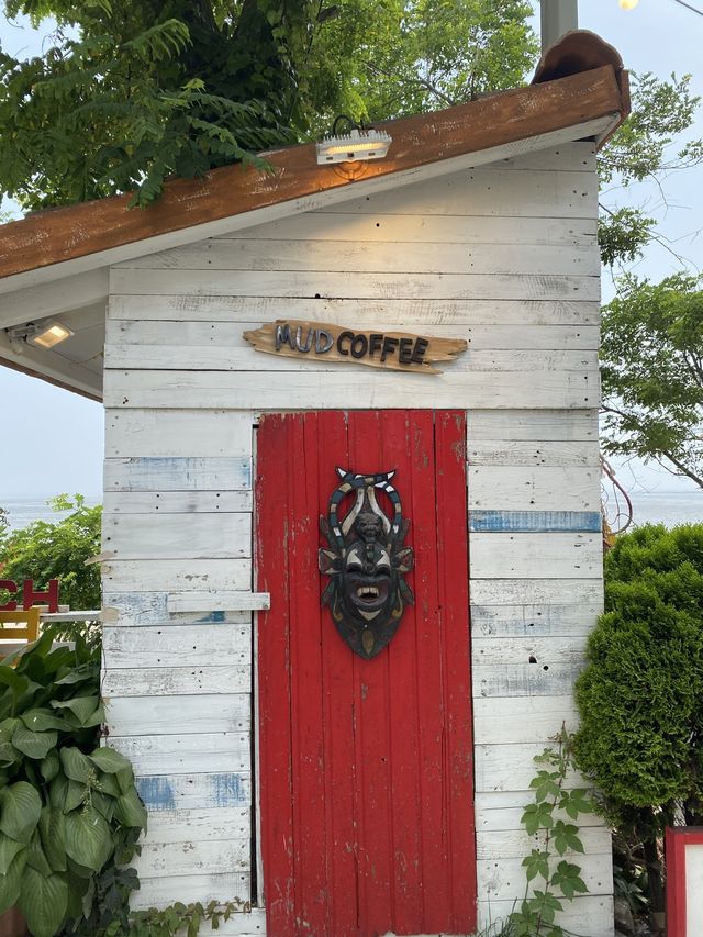 바다 뻘 뷰가 이렇게 이쁘다구요?!🌊 뻘다방☕️