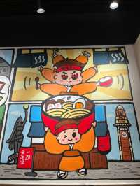 香港美食🍀bearbrick陪食可愛拉麵店🐻