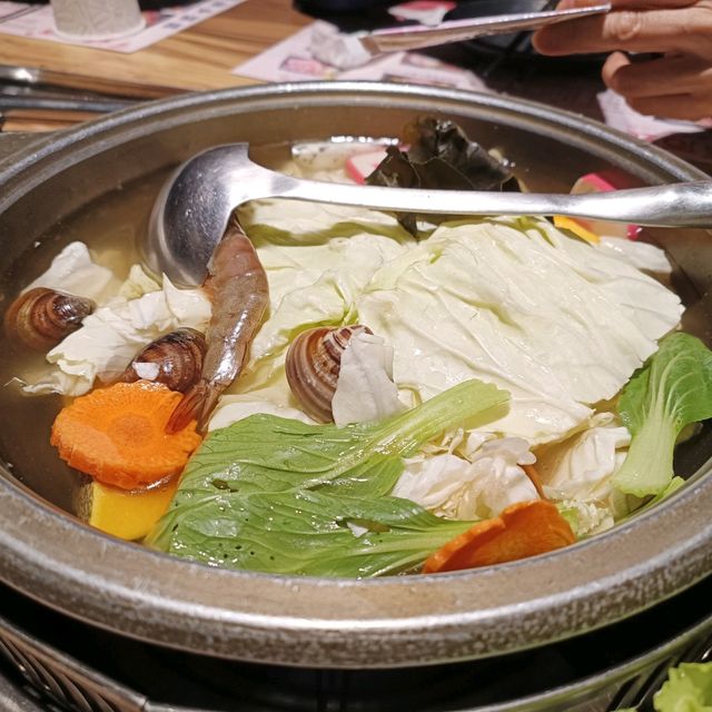 嘉義美食分享~幸福石頭日式無煙燒肉